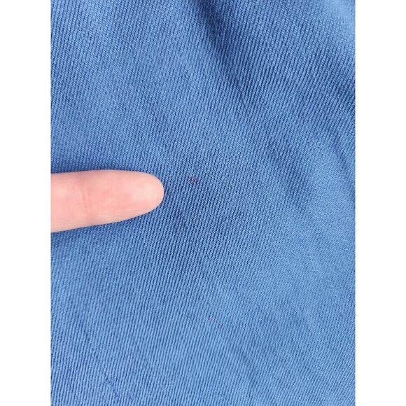 NWD Anthropologie The Colette Cropped Wide-Leg Linen Pants Sz 31 Wedgewood 7B409 - Picture 9 of 12